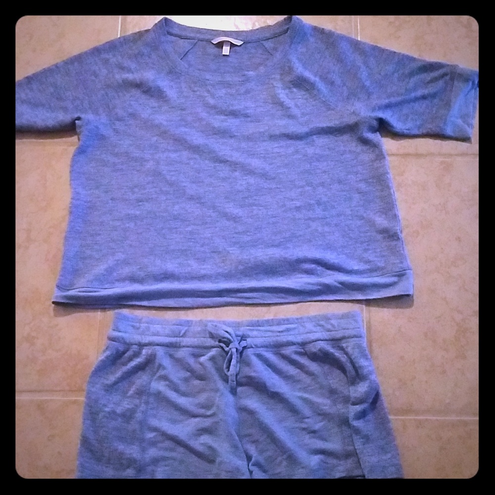 Victoria's secrets top and shorts